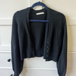Abercrombie size small sweater in black